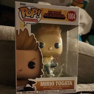 Funko Pop! My Hero Academia Mirio Togata #1004 – NIB, Collector Item, Anime